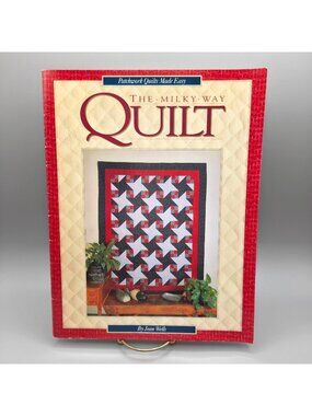 The Milky Way Quilt Book By Jean Wells 1992 Patchwork Quilts Made Easy Guide